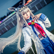 『ウマ娘 プリティーダービー』オグリキャップ／撮影：-亜紀Aki-（Twitter：@Akika_70）