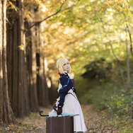 『ヴァイオレット・エヴァーガーデン』／撮影：sencha（Twitter：@teddidrum）