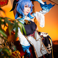 『原神』甘雨／撮影：-亜紀Aki-（Twitter：@Akika_70）