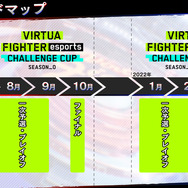 シリーズ最新作『バーチャファイター eスポーツ』の詳細や今後のe-Sports展開が明かされたプロジェクト正式発表放送!