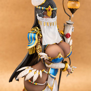 立体化でさらに豊満に?『FGO』「不夜城のキャスター」がフィギュア化ー見えにくい背中までこだわった一品