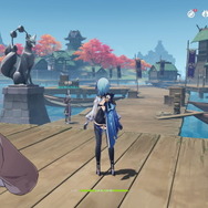 『原神』稲妻には“自力で”行けるのか？ガイアやボートを駆使し、大海原を進んでみた