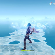 『原神』稲妻には“自力で”行けるのか？ガイアやボートを駆使し、大海原を進んでみた