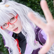 ビワハヤヒデ／モデル：ねり梅（@nrumcos）、撮影：葉山りょーご（@CC_Hayama）