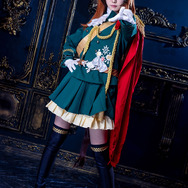 シンボリルドルフ／モデル：ねり梅（@nrumcos）、撮影：まよら（@mayoraayu）