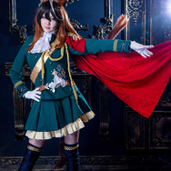 シンボリルドルフ／モデル：ねり梅（@nrumcos）、撮影：まよら（@mayoraayu）