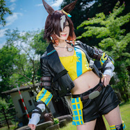 ウオッカ／モデル：ねり梅（@nrumcos）、撮影：Jon（@Jon1569）