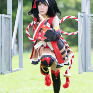 キタサンブラック／モデル：ベーコン（@bacon1007cos2nd）