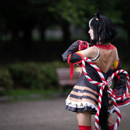 キタサンブラック／モデル：ベーコン（@bacon1007cos2nd）