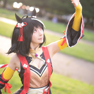 キタサンブラック／モデル：ベーコン（@bacon1007cos2nd）