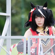 キタサンブラック／モデル：ベーコン（@bacon1007cos2nd）