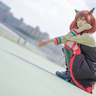 ナイスネイチャ／モデル：れうた（@reuta_x04）、撮影：Sonahawk(Ken)（@Sona_cam）