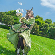 サトノダイヤモンド／モデル：れうた（@reuta_x04）、撮影：せら（@CoscamSerra）