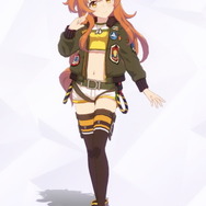 ウマ娘 マヤノトップガン 勝負服 ウマ娘』マヤノトップガンの勝負服デザイン調整―国旗風ワッペン