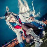 【コスプレ】『ウマ娘』オグリキャップが逞しく、美しい…！ 注目レイヤー・箱ネコさん【写真17枚】