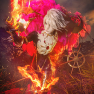 カルナ／モデル：良介（@ryomikk_a）、撮影：らめぇwさん（@ramelew）