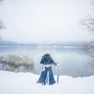 アーサー・ペンドラゴン〔プロトタイプ〕／モデル：良介（@ryomikk_a）、撮影：らめぇwさん（@ramelew）