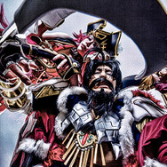 エドワード・ティーチ（黒ひげ）&フランシス・ドレイク／モデル：空我（@Qooga_13）、クレア（@kuronekoya3）