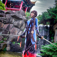 虞美人／モデル：ましょこ（@masyoco_0823）