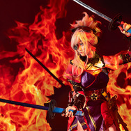 宮本武蔵／モデル：ましょこ（@masyoco_0823）