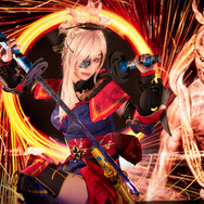 宮本武蔵（水着）／モデル：ましょこ（@masyoco_0823）