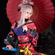 宮本武蔵／モデル：ましょこ（@masyoco_0823）