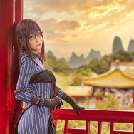 虞美人／モデル：ましょこ（@masyoco_0823）