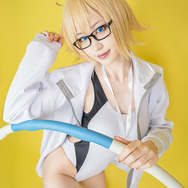 ジャンヌ・ダルク（水着）／モデル：ましょこ（@masyoco_0823）