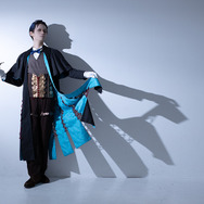 シャーロック・ホームズ／モデル：よっしゐ（@41bibliothekcos）、撮影：骨（@As435256041）