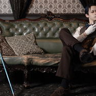 シャーロック・ホームズ／モデル：よっしゐ（@41bibliothekcos）、撮影：骨（@As435256041）