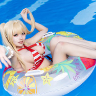 ネロ（水着）／モデル：天満月まさむ（@Masa_alter）、撮影：coco.*  （@photo_coco_）