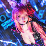 コヤンスカヤ／モデル：天満月まさむ（@Masa_alter）、撮影：朝霧 （@Earl_of_Pumpkin）