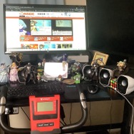 【検証】フィットネスバイクをこぎながらプレイできるゲームとは? ―FPSからスマホ向けMMORPGまで色々試してみた【UPDATE】