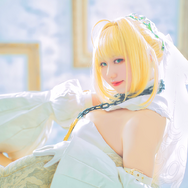 ネロ・クラウディウス（ブライド）／モデル：ねぎこ（@Luxaky920）、撮影：HATA（@HATA86899256）