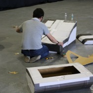 『ブラスターマスター ゼロ3』発売記念！「ソフィア-III」巨大ペーパークラフトに挑んだ編集者たちの物語【プロジェ〇トX】