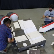 『ブラスターマスター ゼロ3』発売記念！「ソフィア-III」巨大ペーパークラフトに挑んだ編集者たちの物語【プロジェ〇トX】