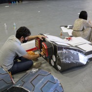 『ブラスターマスター ゼロ3』発売記念！「ソフィア-III」巨大ペーパークラフトに挑んだ編集者たちの物語【プロジェ〇トX】