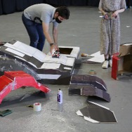 『ブラスターマスター ゼロ3』発売記念！「ソフィア-III」巨大ペーパークラフトに挑んだ編集者たちの物語【プロジェ〇トX】