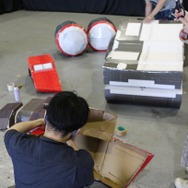 『ブラスターマスター ゼロ3』発売記念！「ソフィア-III」巨大ペーパークラフトに挑んだ編集者たちの物語【プロジェ〇トX】