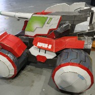 『ブラスターマスター ゼロ3』発売記念！「ソフィア-III」巨大ペーパークラフトに挑んだ編集者たちの物語【プロジェ〇トX】