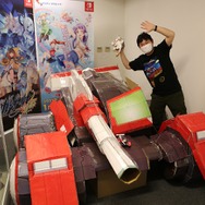 『ブラスターマスター ゼロ3』発売記念！「ソフィア-III」巨大ペーパークラフトに挑んだ編集者たちの物語【プロジェ〇トX】