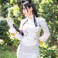 『アズールレーン』愛宕／モデル：花宮いのり（@inori_0118）、撮影：乃木章（@Osefly）