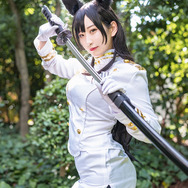 『アズールレーン』愛宕／モデル：花宮いのり（@inori_0118）、撮影：乃木章（@Osefly）