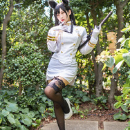 『アズールレーン』愛宕／モデル：花宮いのり（@inori_0118）、撮影：乃木章（@Osefly）