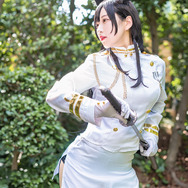 『アズールレーン』愛宕／モデル：花宮いのり（@inori_0118）、撮影：乃木章（@Osefly）