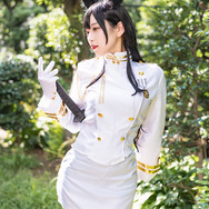 『アズールレーン』愛宕／モデル：花宮いのり（@inori_0118）、撮影：乃木章（@Osefly）