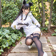 『アズールレーン』愛宕／モデル：花宮いのり（@inori_0118）、撮影：乃木章（@Osefly）