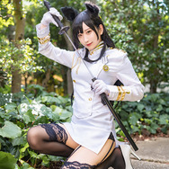 『アズールレーン』愛宕／モデル：花宮いのり（@inori_0118）、撮影：乃木章（@Osefly）