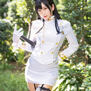 『アズールレーン』愛宕／モデル：花宮いのり（@inori_0118）、撮影：乃木章（@Osefly）