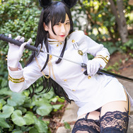 『アズールレーン』愛宕／モデル：花宮いのり（@inori_0118）、撮影：乃木章（@Osefly）